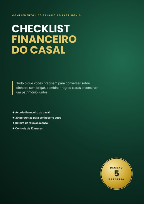 Checklist do casal